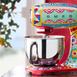 Máy Trộn Bột SMEG & Dolce&Gabbana SMF03DGEU Sicily Tình Yêu Của Tôi 5 Máy Trộn Bột SMEG & Dolce&Gabbana SMF03DGEU Sicily Tình Yêu Của Tôi