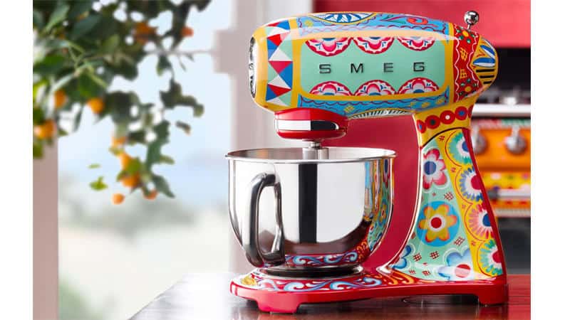 Máy Trộn Bột SMEG & Dolce&Gabbana SMF03DGEU Sicily Tình Yêu Của Tôi 6 Máy Trộn Bột SMEG & Dolce&Gabbana SMF03DGEU Sicily Tình Yêu Của Tôi