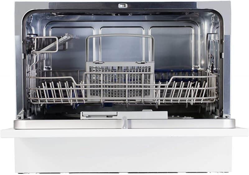 Máy Rửa Chén Bát Mini Medion MD 16698 6 Bộ 8 Máy Rửa Bát Mini Medion MD16698 - 6 Bộ