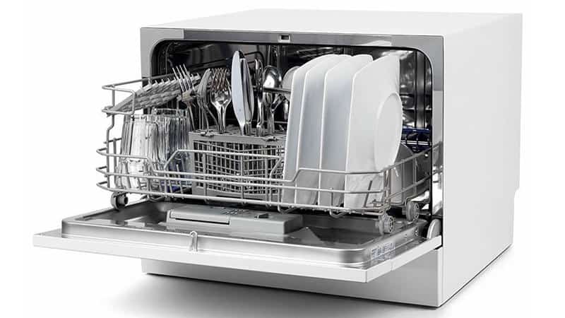 Máy Rửa Chén Bát Mini Medion MD 16698 6 Bộ 9 Máy Rửa Bát Mini Medion MD16698 - 6 Bộ