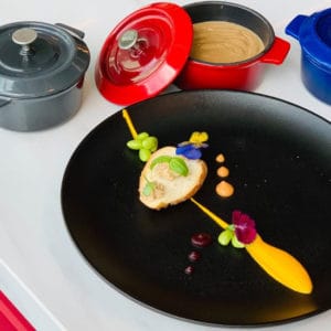 Bộ 2 Nồi Gang Woll 110CI-010 Size 10cm Chili Red