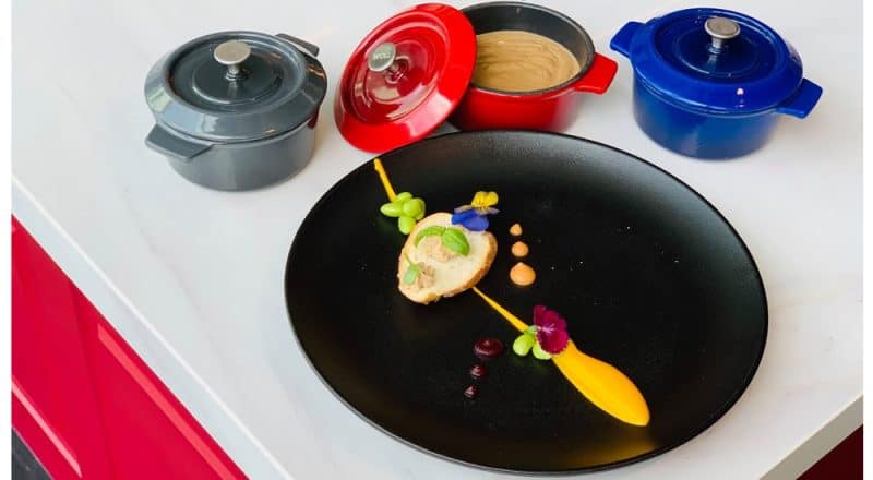 Bộ 2 Nồi Gang Woll 110CI-010 Size 10cm Chili Red