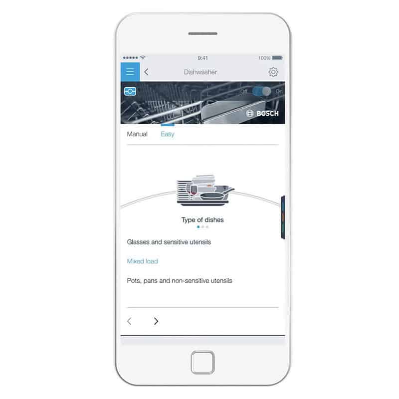 Máy Rửa Chén Bosch SMD8YC800E