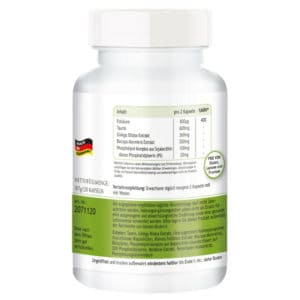 Viên Uống Phòng Ngừa Tai Biến Mạch Máu Não GinkGo & Mehr - 120 Viên 2 vien uong 3 Gia Dụng Đức Đà Nẵng