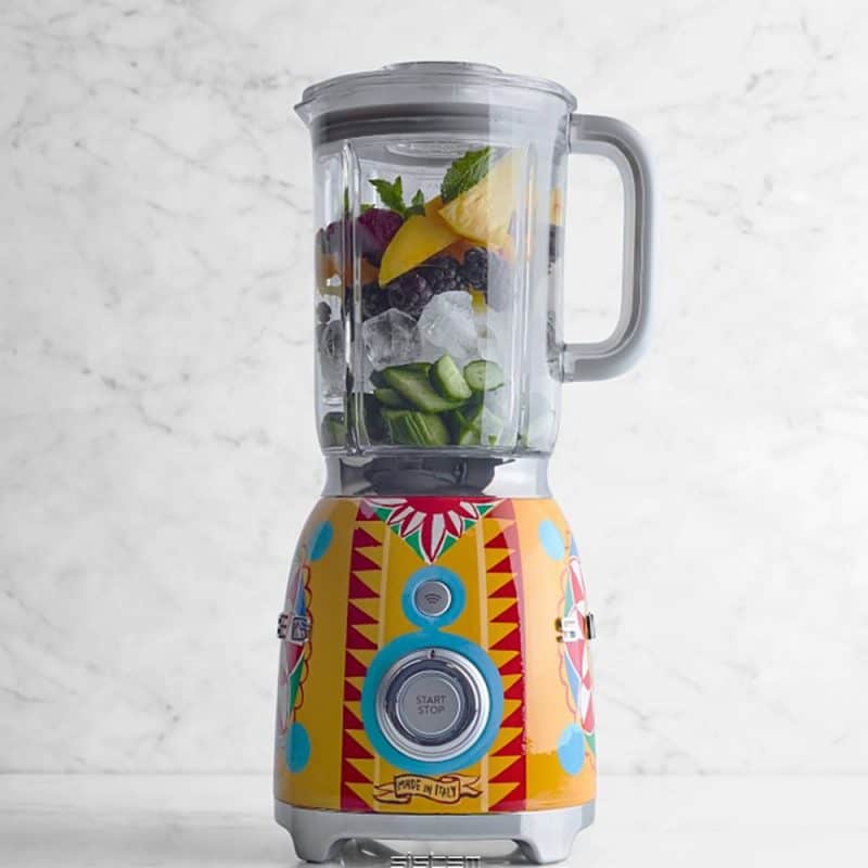 Máy Xay Sinh Tố SMEG & Dolce&Gabbana BLF01DGEU Sicily Tình Yêu Của Tôi 8 Máy Xay Sinh Tố SMEG & Dolce&Gabbana BLF01DGEU Sicily Tình Yêu Của Tôi