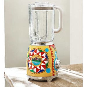 Máy Xay Sinh Tố SMEG & Dolce&Gabbana BLF01DGEU Sicily Tình Yêu Của Tôi 4 xay sinh to 6 Gia Dụng Đức Đà Nẵng