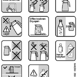 Bình Giữ Nhiệt Emsa Isolierkanne Quick Tip F4130200 - Hồng Pastel 1L 3 51zihEpHaIL. AC Gia Dụng Đức Đà Nẵng