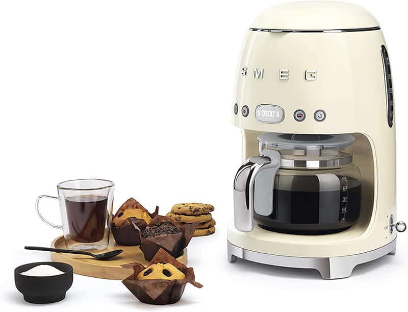 Máy Pha Cafe Smeg DCF02CREU Cream 10 6 2 Gia Dụng Đức Đà Nẵng