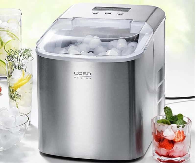 Máy Làm Đá Caso 3302 IceChef Pro 6 Máy Làm Đá Caso 3302 IceChef Pro