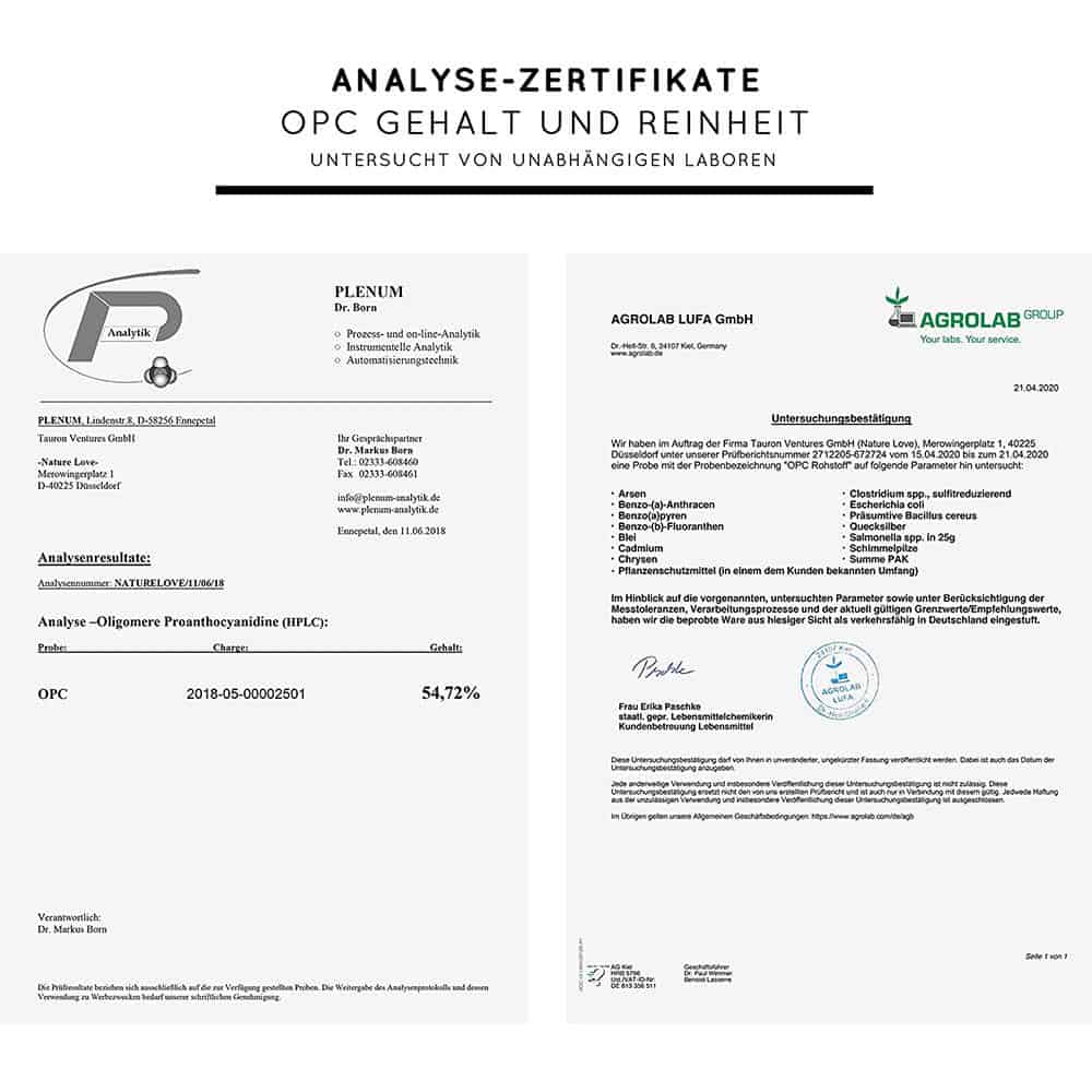 Viên Nang Nature Love OPC Traubenkernextrakt - Chống Oxi Hoá, Thoái Hoá Viên Nang Nature Love OPC Traubenkernextrakt - Chống Oxi Hoá, Thoái Hoá