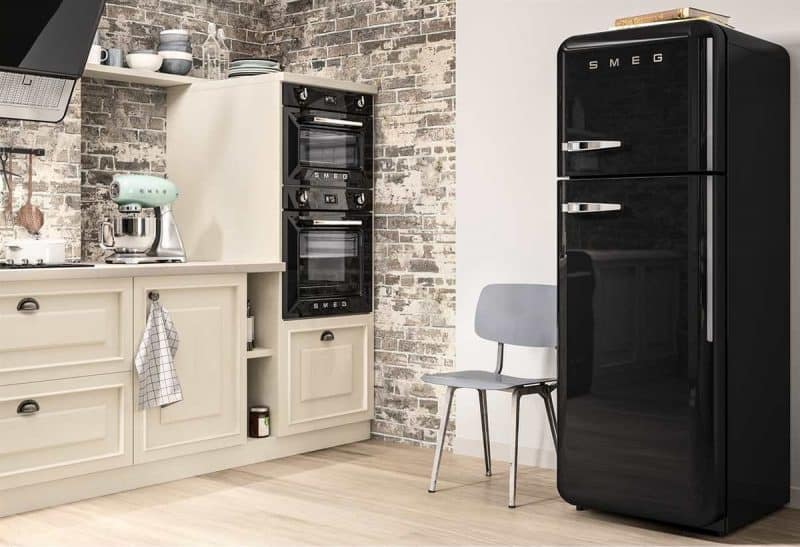 Tủ Lạnh Smeg FAB30LBL5 Black 222L - Nhập Khẩu Đức & EU 12 Tủ Lạnh Smeg FAB30LBL5 Black 72L - Nhập Khẩu Từ Đức