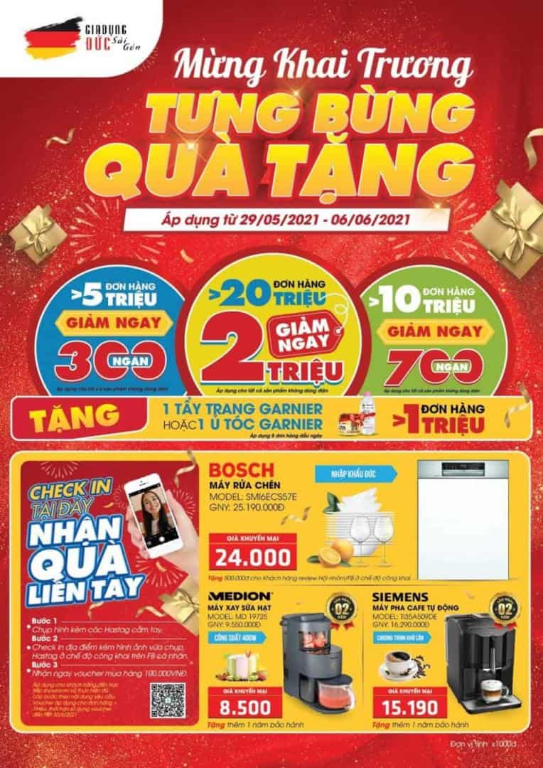 Tưng Bừng Khai Trương Chi Nhánh Gia Dụng Đức Đà Nẵng tại Quận 7 1 Banner Tưng Bừng Khai Trương Chi Nhánh Gia Dụng Đức Đà Nẵng tại Quận 7