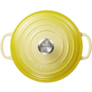 Nồi Gang LeCreuset Evo Màu Vàng 20cm/2,4l 4 LeCreusetY1 3 Gia Dụng Đức Đà Nẵng