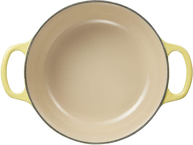 Nồi Gang LeCreuset Evo Màu Vàng 20cm/2,4l 10 Nồi Gang LeCreuset Evo Màu Vàng 20cm/2,4l