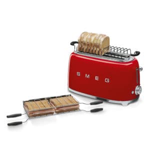 Máy Nướng Bánh Mì SMEG TSF02RDEU Red 2 Máy Nướng Bánh Mì SMEG TSF02RDEU Red