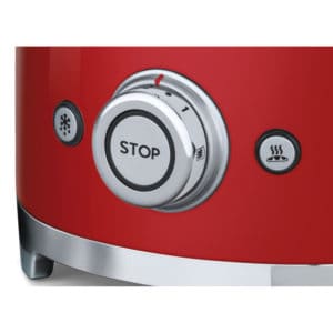 Máy Nướng Bánh Mì SMEG TSF02RDEU Red 4 Máy Nướng Bánh Mì SMEG TSF02RDEU Red