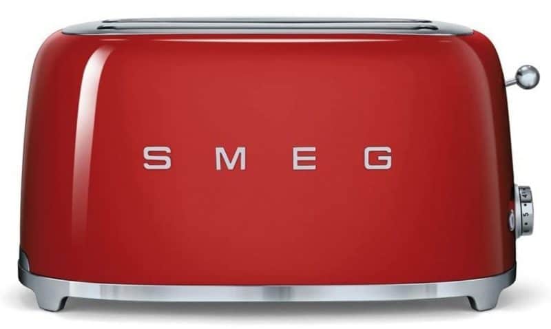 Máy Nướng Bánh Mì SMEG TSF02RDEU Red 6 Máy Nướng Bánh Mì SMEG TSF02RDEU Red