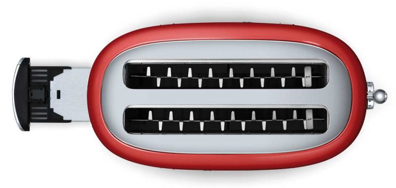 Máy Nướng Bánh Mì SMEG TSF02RDEU Red 11 Máy Nướng Bánh Mì SMEG TSF02RDEU Red