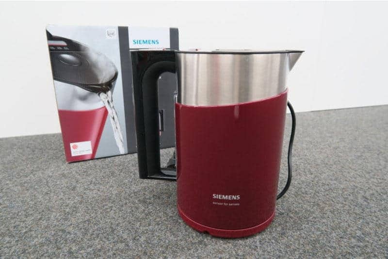 Ấm Đun Siêu Tốc Siemens TW86104P Red