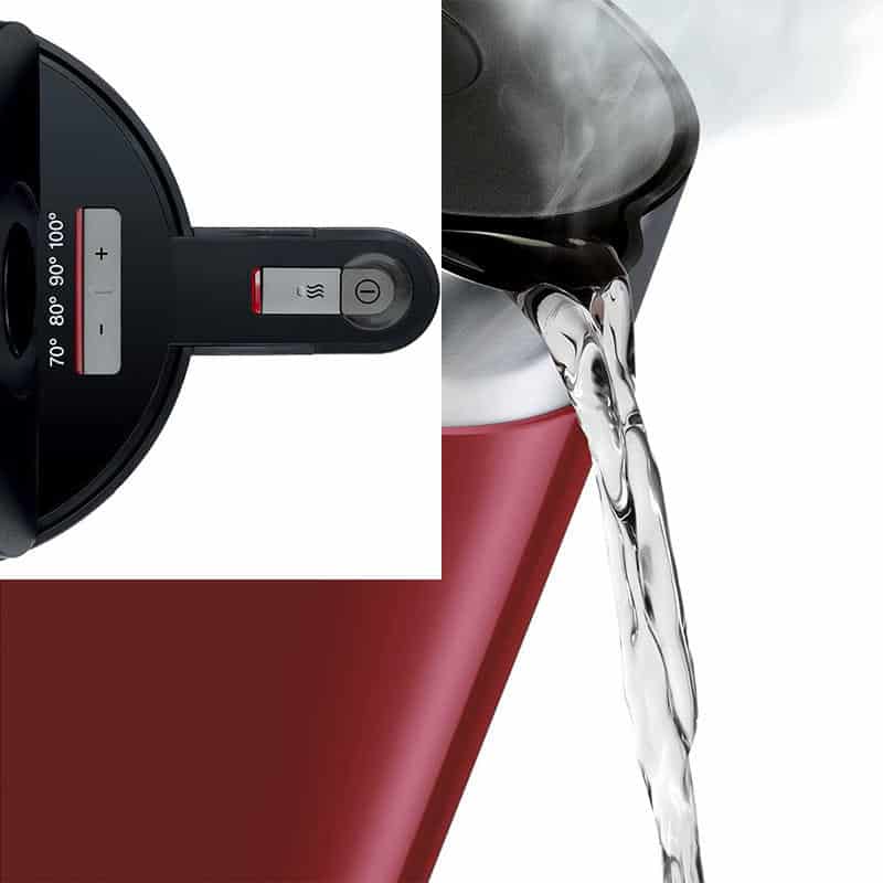 Ấm Đun Siêu Tốc Siemens TW86104P Red