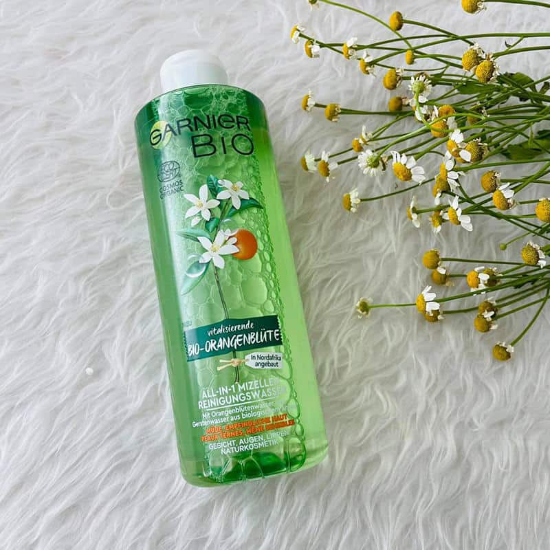 Tẩy Trang Garnier Bio Micellar 28T201 ALL-IN-1 Hoa Cam