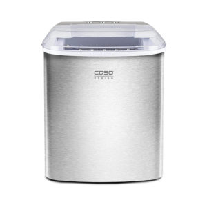 Thời gian cho mỗi mẻ đá chỉ từ 6 đến 13 phút Có thể chọn 2 cỡ đá lớn hoặc nhỏ. Vỏ thép chống gỉ bền đẹp Nắp trong suốt để xem quá trình làm đá viên 100% nhập khẩu từ Đức & EU Bảo hành: 12 Tháng