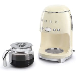 Máy Pha Cafe Smeg DCF02CREU Cream 4 e 2 Gia Dụng Đức Đà Nẵng