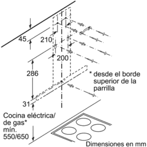Máy Hút Mùi Bosch DWB77IM50 Serie 4 - Nhập Khẩu Đức & EU 7 image 1 Gia Dụng Đức Đà Nẵng
