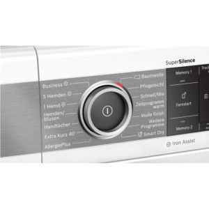 Máy sấy bơm nhiệt Bosch 9 kg WTX87E40 Serie 8 4 may say quan ao bosch wtx87e40 series 8 9kg 3 Gia Dụng Đức Đà Nẵng