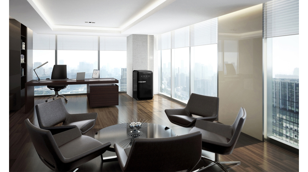 Tủ lạnh mini Smeg 122 lít FAB10 màu trơn - Phù hợp với nhiều đối tượng khách hàng Tủ lạnh mini Smeg 122 lít FAB10 màu trơn