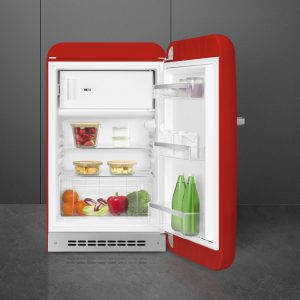 Tủ lạnh mini Smeg 122 lít FAB10 màu trơn 11 tu lanh smeg fab10rrd5 red 122l 10 Gia Dụng Đức Đà Nẵng