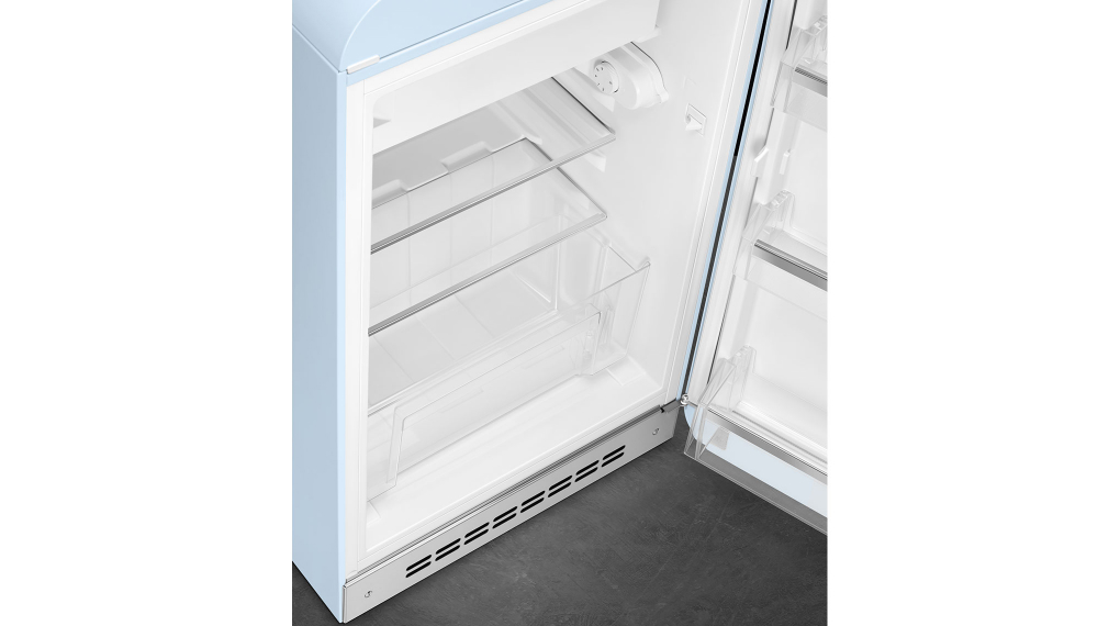 Tủ lạnh mini Smeg 122 lít FAB10 màu trơn - Kệ kính Tủ lạnh mini Smeg 122 lít FAB10 màu trơn