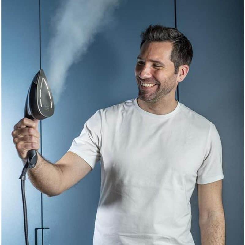 Bàn Là Hơi Nước Tefal IXEO Cube Dampfgenerator UT2020 9 Bàn Là Hơi Nước Tefal IXEO Cube Dampfgenerator UT2020