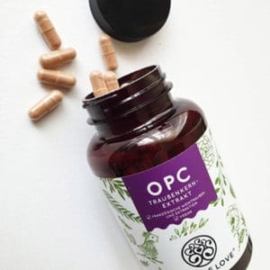 Viên Nang Nature Love OPC Traubenkernextrakt - Chống Oxi Hoá, Thoái Hoá 6 Viên Nang Nature Love OPC Traubenkernextrakt - Chống Oxi Hoá, Thoái Hoá