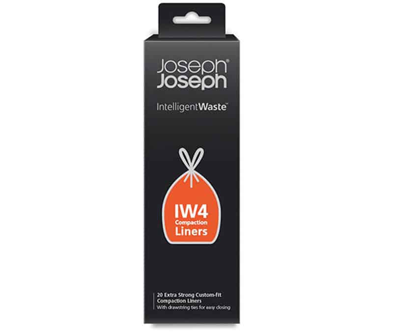 Hộp 20 Túi Đựng Rác 30L Lót Thùng Joseph Joseph IW4 30027 4 Hộp 20 Túi Đựng Rác 30L Lót Thùng Joseph Joseph IW4 30027