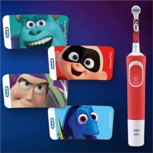 Bàn Chải Điện Oral-B 3757 Braun Pixar Kids Type - Nhập Khẩu Đức & EU 7 Bàn Chải Điện Oral-B 3757 Braun Pixar Kids Type4