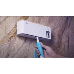 : Máy Tiệt Trùng Đầu Bàn Chải Và Nhả Kem Đánh Răng Wilit UVC075