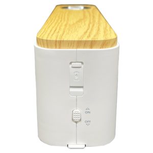 Mặt trước máy tiệt trùng đầu bàn chải