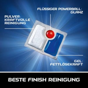 Viên Rửa Bát Finish Quantum Ultimate Túi 60 Viên 2 3 10 Gia Dụng Đức Đà Nẵng