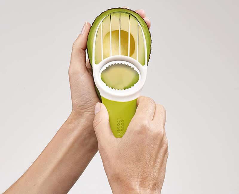 Dụng Cụ Cắt Trái Bơ 3 in 1 Joseph Joseph 20112 GoAvocado 8 Dụng Cụ Cắt Trái Bơ 3 in1 Joseph Joseph 20112 GoAvocado