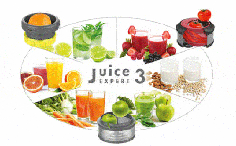 Máy Ép Trái Cây Magimix Juice Expert 3 18081F Black 12 Máy Ép Trái Cây Magimix Juice Expert 3 18081F Black - 3