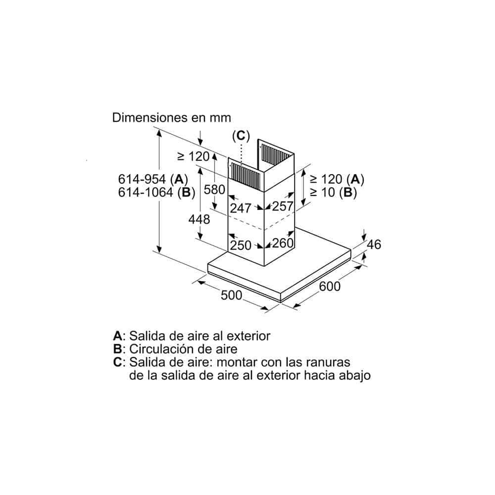 Máy Hút Mùi Treo Tường Bosch DWB67LM50ấ Máy Hút Mùi Treo Tường Bosch DWB67LM50ấwr