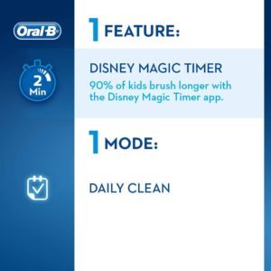 Bàn Chải Điện Oral-B 3757 Braun Pixar Kids Type - Nhập Khẩu Đức & EU 2 Bàn Chải Điện Oral-B 3757 Braun Pixar Kids Type3
