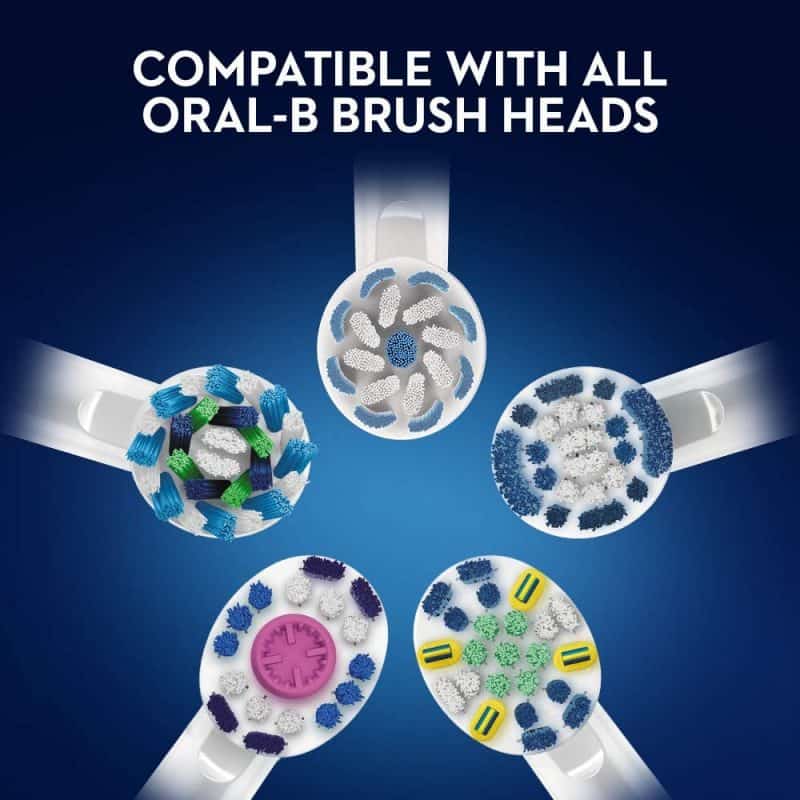 Bàn Chải Điện Oral-B 3757 Braun Pixar Kids Type - Nhập Khẩu Đức & EU 12 Bàn Chải Điện Oral-B 3757 Braun Pixar Kids Type - Nhập Khẩu Từ Đức