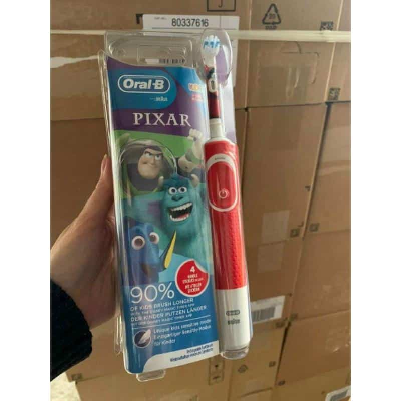 6c57969e936ac8e87b2e57f75833246a Bàn Chải Điện Oral-B 3757 Braun Pixar Kids Type4