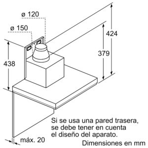 Máy Hút Mùi Treo Tường Bosch DWB67LM50 Series 6 6 Máy Hút Mùi Treo Tường Bosch DWB97LM50 Series 6ewrfe