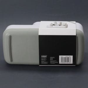 Khay Đựng Bàn Chải Mỹ Phẩm Nhà Tắm Joseph Joseph 70513 EasyStore Trắng Xám 2 Khay Đựng Bàn Chải Mỹ Phẩm Nhà Tắm Joseph Joseph 70513 EasyStore Trắng Xám