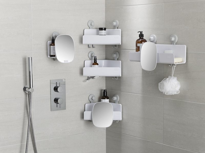 Kệ Để Đồ Nhà Tắm Gắn Tường Joseph Joseph 70548 EasyStore