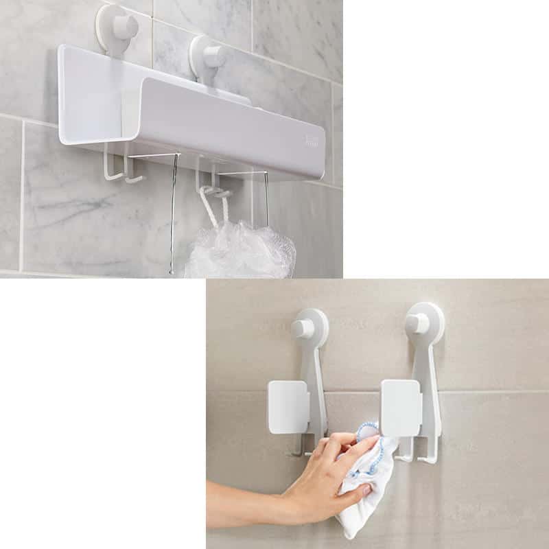 Kệ Để Đồ Nhà Tắm Gắn Tường Joseph Joseph 70548 EasyStore