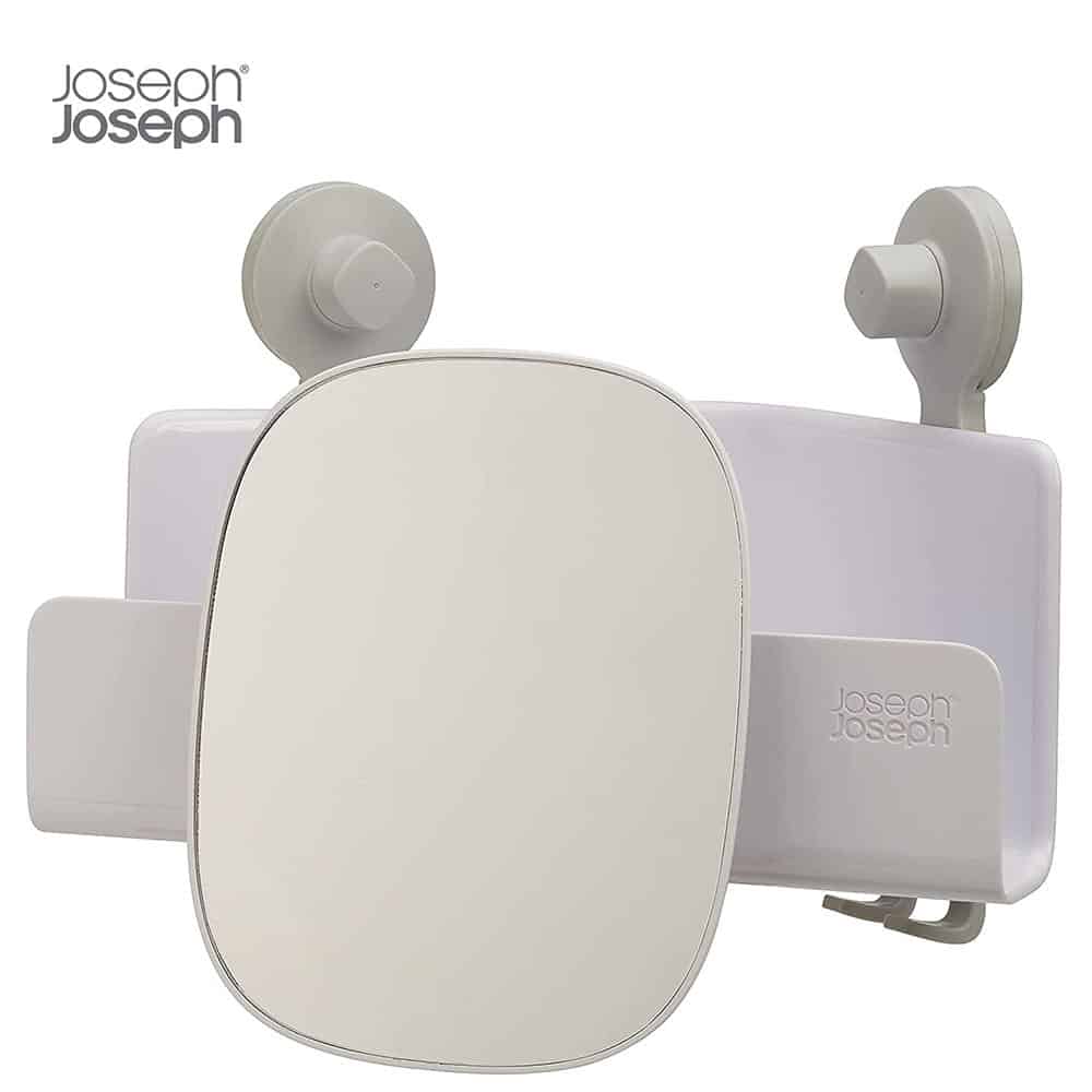 Kệ Để Đồ Nhà Tắm Gắn Góc Tường Joseph Joseph 70549 EasyStore Kệ Để Đồ Nhà Tắm Gắn Góc Tường Joseph Joseph 70549 EasyStore
